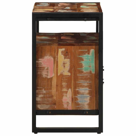vidaXL Waschtisch ohne Waschbecken L55xB35xH60cm Coffee