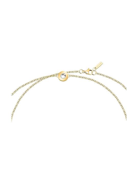 Trussardi Charm Vergoldet