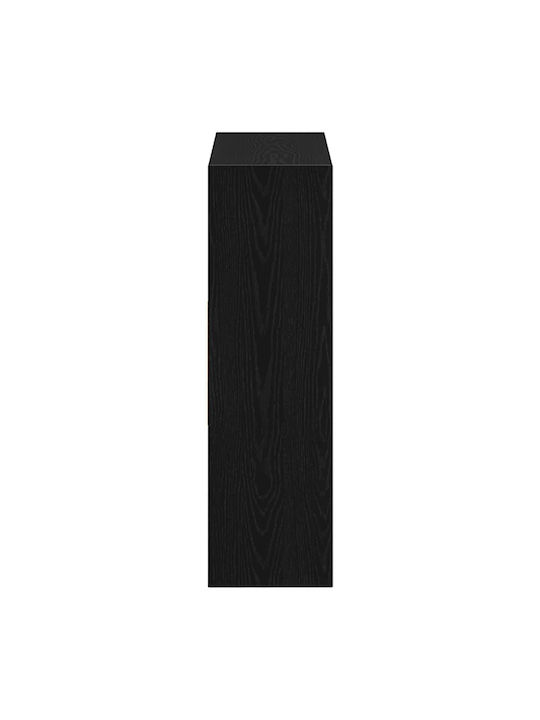 Bibliothek Black Oak 97.5x29.5x100cm