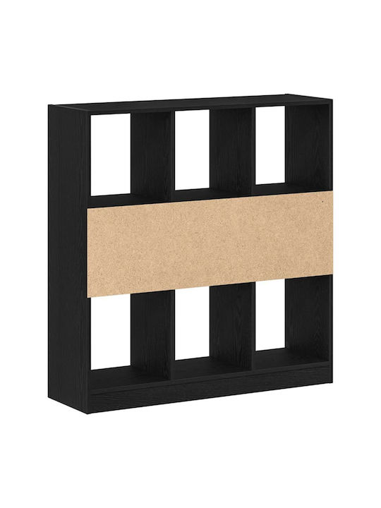 Bibliothek Black Oak 97.5x29.5x100cm