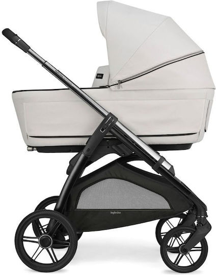 Inglesina Aptica Quattro Reglabil 3 În 1 Cărucior Pentru Copii Potrivit Pentru Nou-Născuți Opal Ivoire 10.4kg