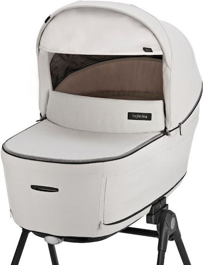 Inglesina Aptica Quattro Reglabil 3 În 1 Cărucior Pentru Copii Potrivit Pentru Nou-Născuți Opal Ivoire 10.4kg