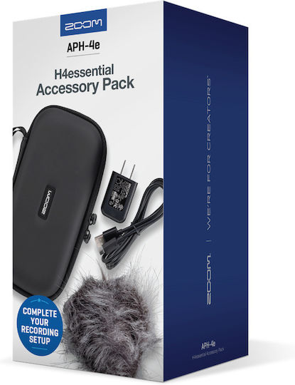 Zoom Stereo Ψηφιακός Φορητός Εγγραφέας με Accessory Pack με Phantom Power