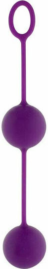 ToyJoy Rock & Roll Balls Κολπικές Μπάλες Μωβ