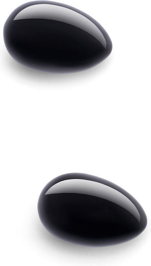 Le Wand Crystal Yoni Eggs Black