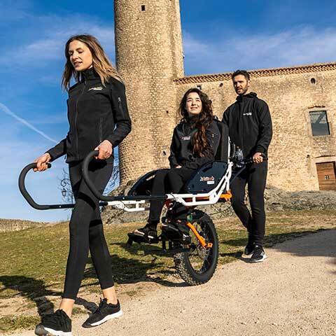 Hiking Walking Running Wheelchair One Wheel Or Electric