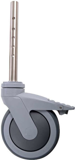 HMN M2 200 KG Height Adjustable Αναπηρικό Αμαξίδιο Μπάνιου 56cm 310272
