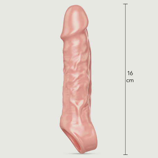 ToyJoy Penis-Verlängerung Flesh 16cm