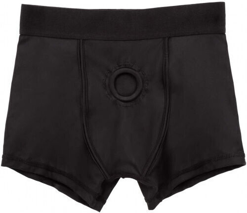 Calexotics Boundless Boxer Brief L / XL Underwear in Black Color