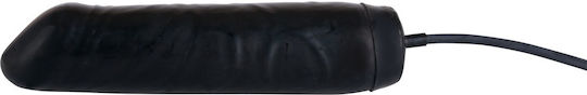 You2Toys Giant Latex Balloon Glasdildo Aufblasbar Mit Saugnapf Schwarz 24cm