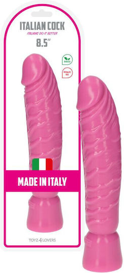 Toyz4lovers Italian Cock Sebastiano Ρεαλιστικό Dildo Pink 22cm