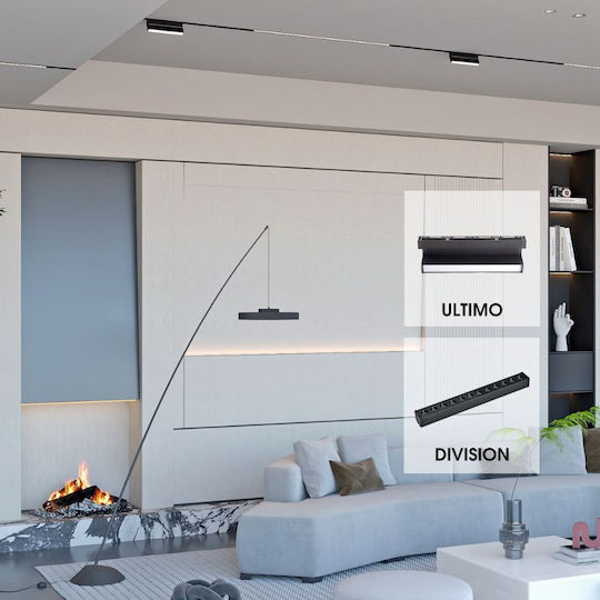 Vivalux Commercial Linear LED Ceiling Light 12W Warm White