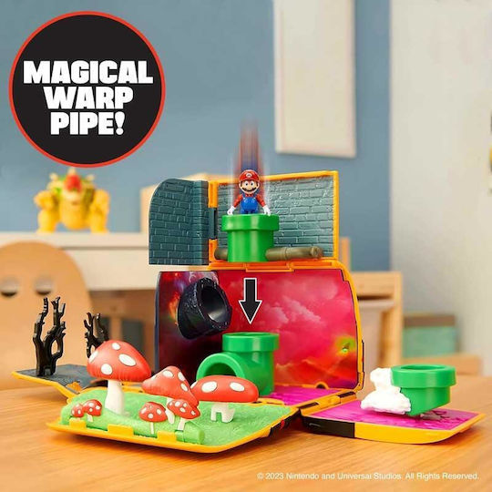 Jakks Pacific Super Mario Bros Das Film Van Spielset