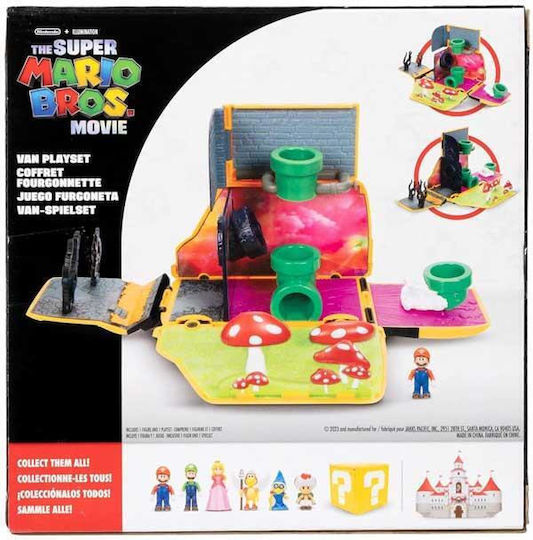 Jakks Pacific Super Mario Bros Das Film Van Spielset