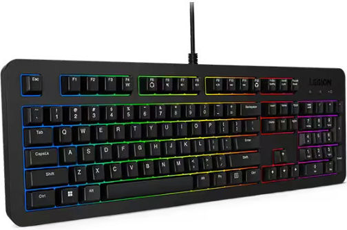 Lenovo Legion K310 RGB Gaming Πληκτρολόγιο με RGB φωτισμό (Αγγλικό US)