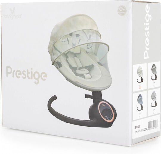 Cangaroo Ηλεκτρικό Relax Μωρού Prestige με Μουσική Green