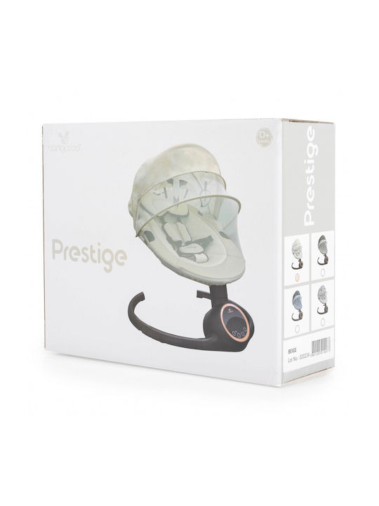 Cangaroo Electric Baby Relax Prestige with Music Dark Grey