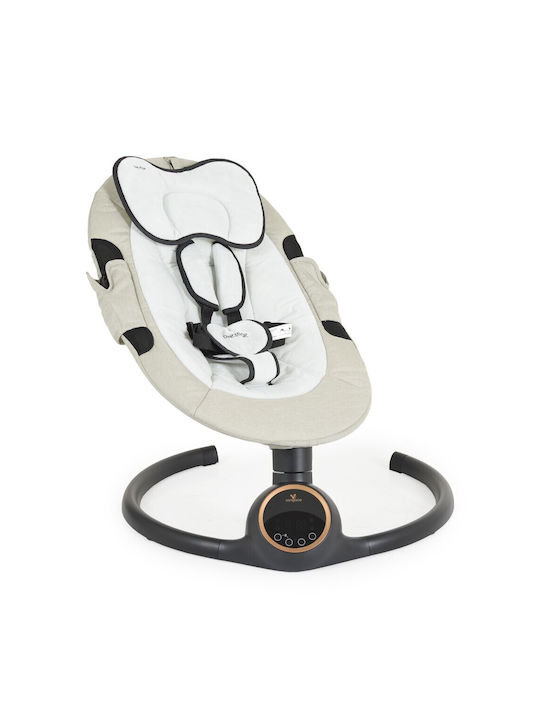 Cangaroo Elektrisch Baby Relax Schaukel Prestige mit Musik Light Grey