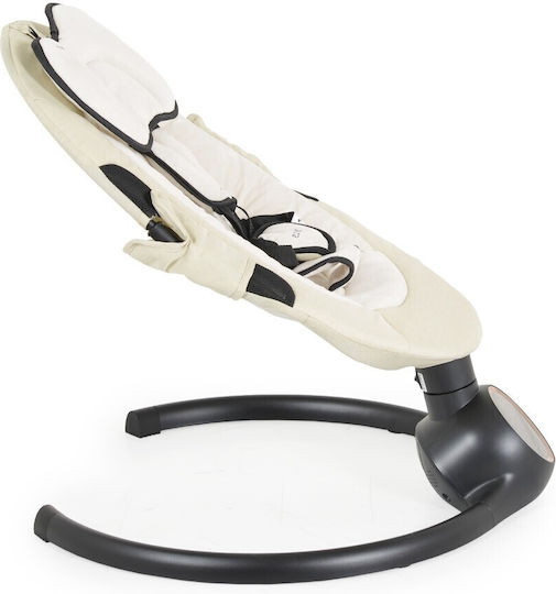 Cangaroo Elektrisch Baby Relax Schaukel Prestige mit Musik Beige