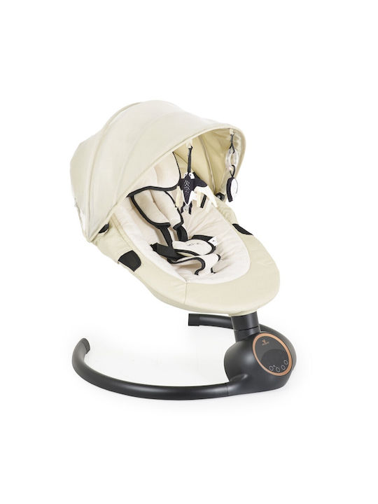 Cangaroo Electric Baby Relax Swing Prestige with Music Beige