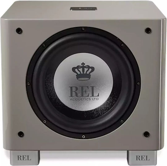 Rel Acoustics T/9x Autoîntăritor Subwoofer cu Difuzor 10" 300W Gri
