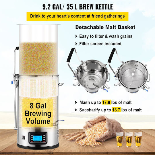Vevor Distiller 4lt