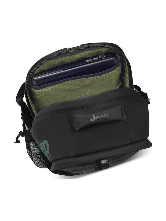 Delsey Jeep Водоустойчива Черна