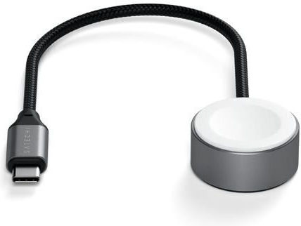 Satechi St-qcawm Wearable Charger Apple Watch, AirPods Gray