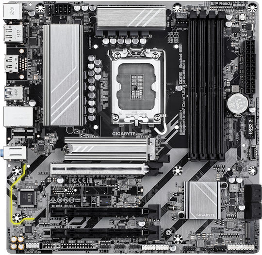 Gigabyte B860M DS3H Motherboard Micro ATX with Intel 1851 Socket