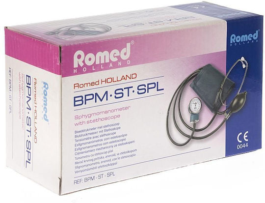 Romed Analog Blood Pressure Monitor Arm with Stethoscope BPM-ST-SPL