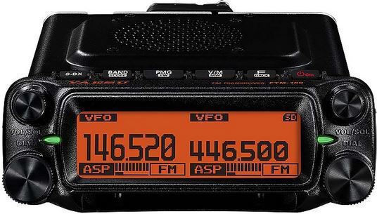 Yaesu Ftm-150e Asp VHF Αυτοκινήτου 55W