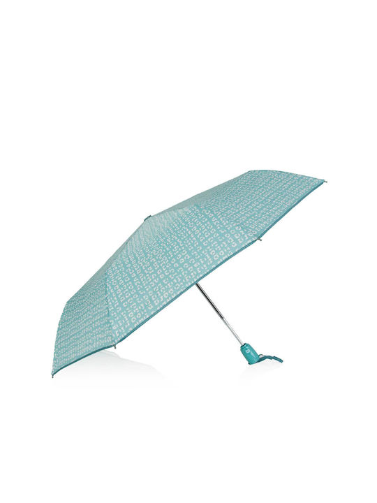 Automatic Folding Rain Umbrella GOTTA 11405022 Automatic Umbrella Mint-Ivory