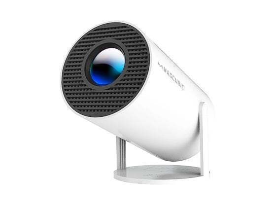 thumbnail image 2 of Magcubic HY300 Pro 4K Android 11 Projector – 260 ANSI Lumens, WiFi6, Allwinner H713, 1280x720 Native 2 of 6