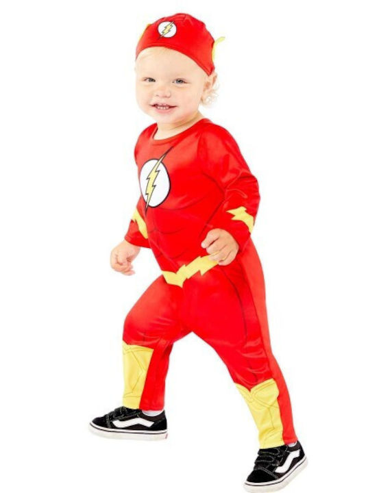 Αποκριάτικη Παιδική Στολή Flash Flash Bebe