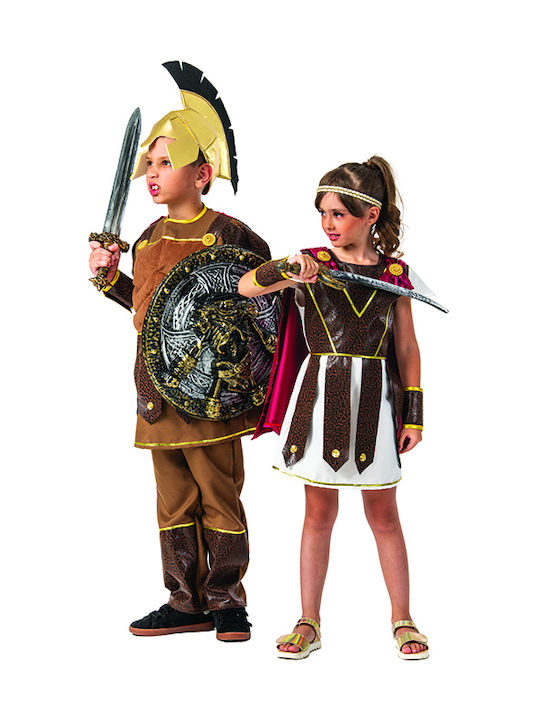 Kids Carnival Costume Spartan woman