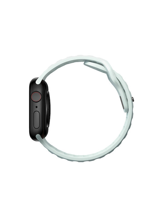 Nomad Каишка Силикон Син (Apple Watch 38/40/41/42mm)
