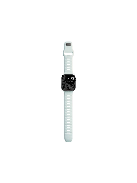 Nomad Каишка Силикон Син (Apple Watch 38/40/41/42mm)