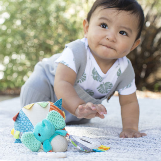 Infantino Vehicle made of Fabric with Sounds for 0++ Months