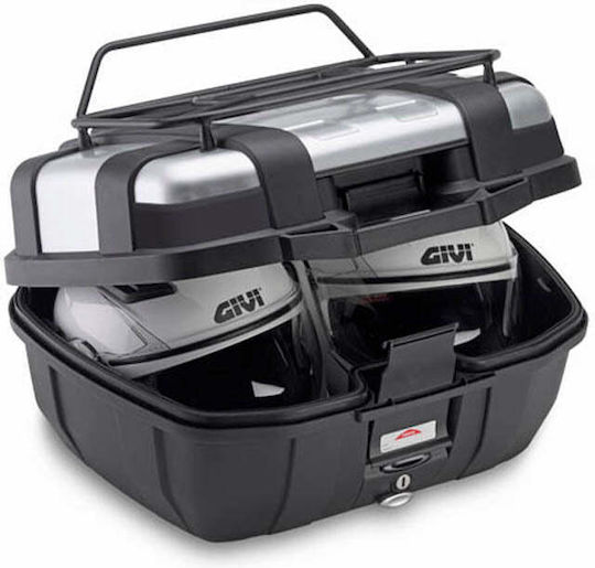 Givi Monokey Aluminium Motorcycle Top Case 52lt Black