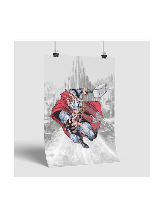 Comic Poster Thor Cm039 30cm X 40cm