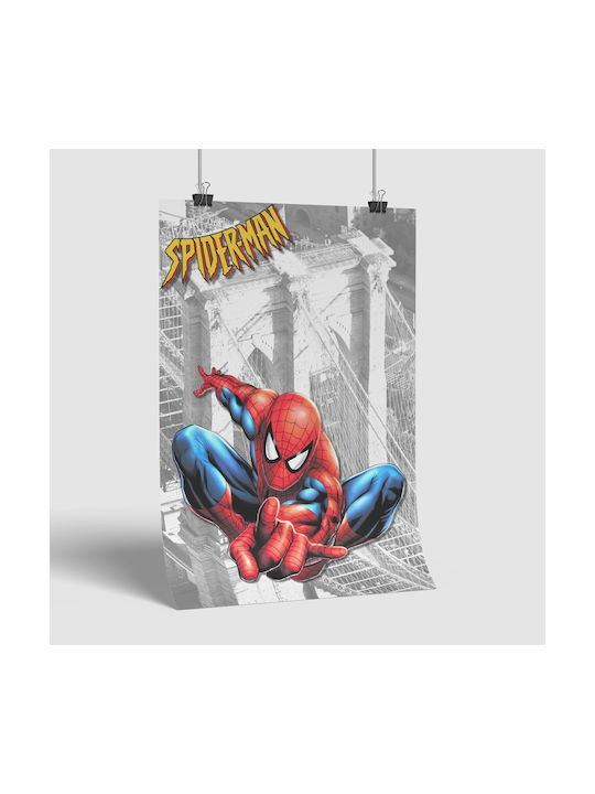 Poster Comic Spiderman Cm019 21cm X 30cm