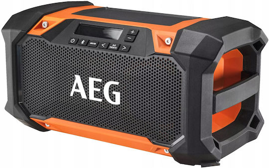 AEG Bluetooth Speaker with Radio Black