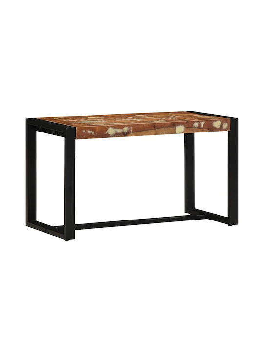 Stool For Living Room Wooden Colorful 80x35x45cm
