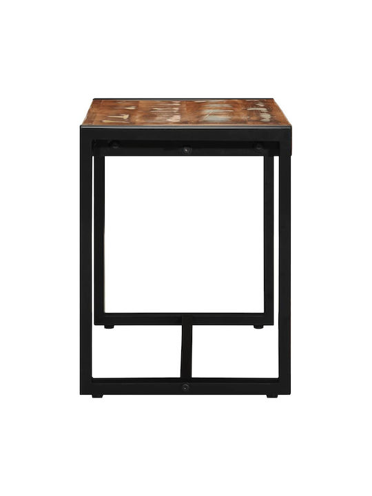 Stool For Living Room Wooden Colorful 80x35x45cm