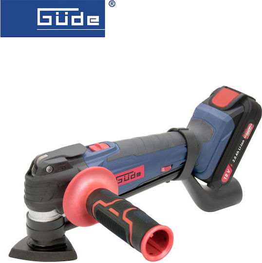 Güde Battery Powered Pulse Sander 18V with Speed Control and with Suction System 58516