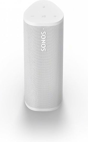 Sonos Roam 2 Waterproof Bluetooth Speaker with Battery Life up to 10 hours White