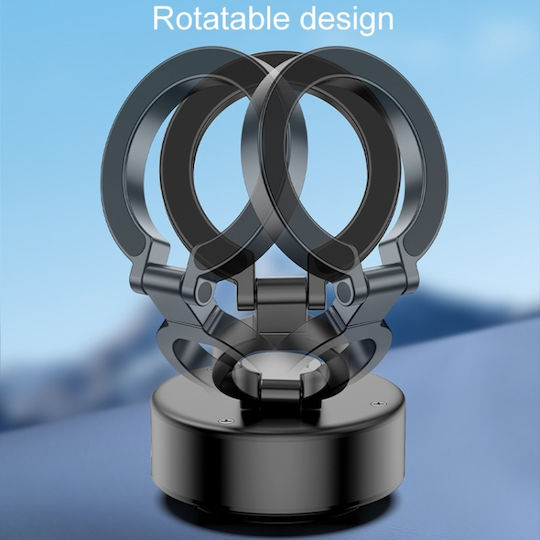 Car Mobile Mount with Magnet Silver