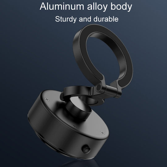 Car Mobile Mount with Magnet Silver