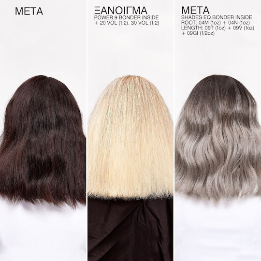 Redken Shades EQ Gloss Προσωρινή Βαφή Μαλλιών Χωρίς Αμμωνία 08t Silver Strong 60ml
