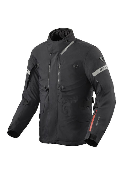 Rev'IT Neptune 3 Men's Motorcycle Jacket 4 Seasons Waterproof Black